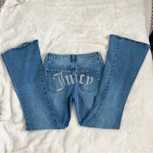 Vintage Juicy Couture  mid rise bootcut jeans